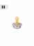 CHUPETE BIBS BOHEME PACK en internet
