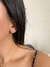 Brinco Earcuff Zircônias - Se Voir Joias 