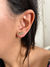 Brinco Earcuff Zircônias - loja online
