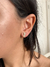 Brinco Earcuff Zircônias