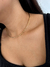 Chocker Aro Liso na internet