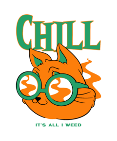 Chill and Keep Calm en internet