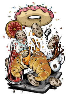 DONUTS en internet