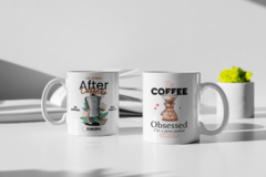 Juego de Tazas Cafeteras