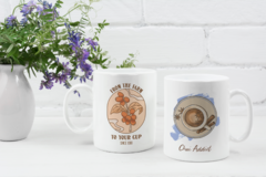 Juego de Tazas Farm + Chai