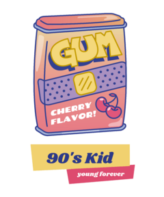 BUBBLE GUM GIRL en internet