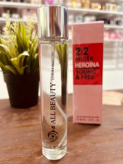 212 HEROINA - envase gold