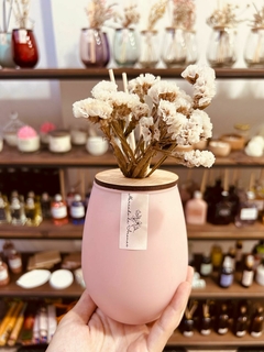 DIFUSOR COPÓN ROSA