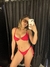 Biquini aro aguas belas vermelho - comprar online