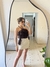 Cropped babados boho chic na internet