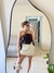 Cropped babados boho chic - comprar online