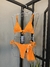 Biquini Ibiza Texturizado Laranja - Muriê store
