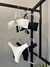 Biquini argola Barcelona off white - loja online
