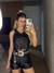 Cropped couro transsado Leona Martins na internet