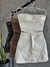 Conjunto couro taxas marrom - loja online