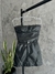 Conjunto couro taxas preto - Muriê store
