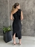 Vestido Prada Midi Jhesly preto - Muriê store