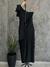 Vestido midi prada laço cauda