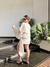 Conjunto linho Hadassa bege - loja online
