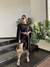 Conjunto linho Hadassa preto - comprar online