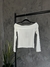 Blusa manga longa ombro a ombro Iris na internet