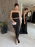 Vestido Maxi Fenda Pedraria - Muriê store