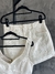 Imagem do Conjunto sarja bordado off white