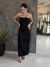 Vestido midi justo GataBakana - comprar online