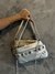 Bolsa metalizada fivelas - comprar online