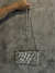 Bolsa cravejada alça corrente - Muriê store