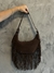 Bolsa camurça franjas - Muriê store