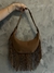 Bolsa camurça franjas na internet