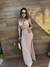 Conjunto biquini e saida tule bege - comprar online