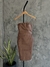 Vestido tomara que caia couro Naguchi - Muriê store
