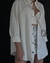 Jaqueta camisa jeans Ana Castela cravejada em strass - loja online
