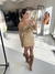 Vestido curto couro flor na internet