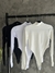 Body manga longa cavado - comprar online