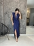 Vestido midi ombreiras Juliete na internet