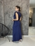 Vestido midi ombreiras Juliete - Muriê store