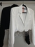 Blazer cropped franja strass - comprar online