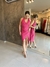 Vestido prada midi lorena pink na internet