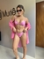 Biquini aro aguas belas rosa - comprar online