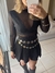 Body de tule na internet
