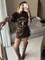 T-shirt over sized western