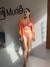 Biquini brunet babalu e laranja - comprar online