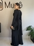 Vestido longo manga longa Nick na internet