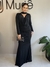 Vestido longo manga longa Nick - Muriê store