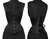 Corset Underbust em Brim na internet