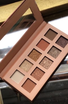 paleta de sombras Latte