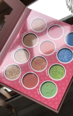 paleta de sombras Melu